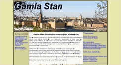 Desktop Screenshot of gamla-stan-stockholm.se